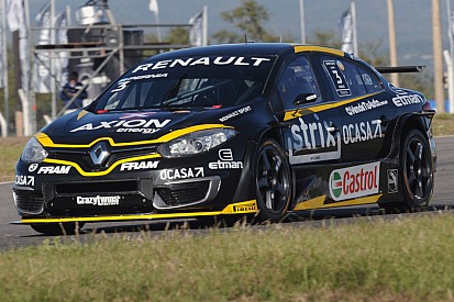 Pernía obtiene la pole position en General Roca