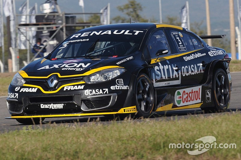 Pernía obtiene la pole position en General Roca