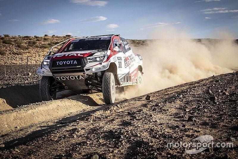 Alonso veut éviter une "erreur stupide", Al-Attiyah est "favori"