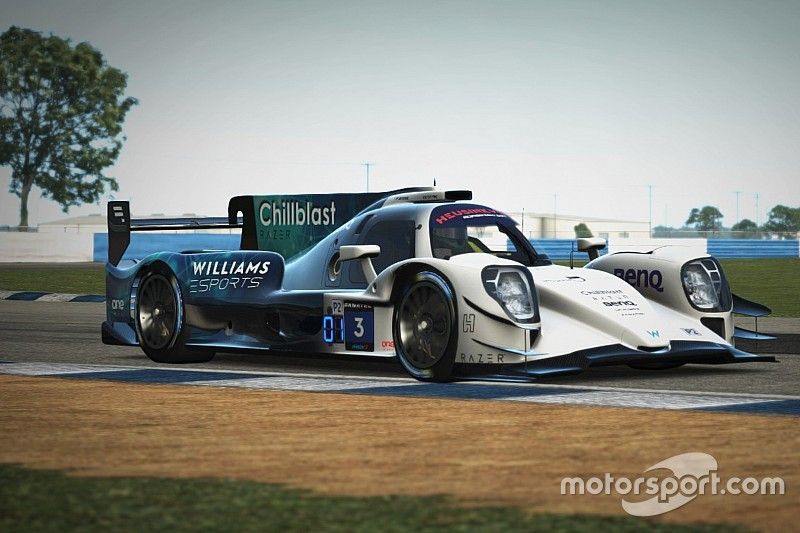 Williams Esports se lleva las 12h de Sebring de 'rFactor 2'