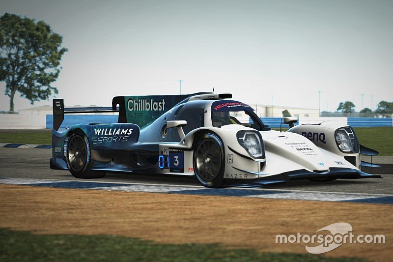 Williams Esports se lleva las 12h de Sebring de 'rFactor 2'