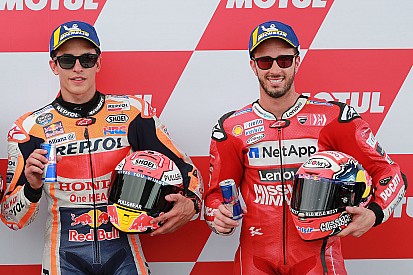 La parrilla de salida del Gran Premio de Argentina de MotoGP