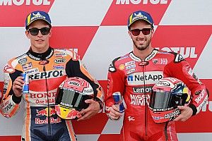 La parrilla de salida del Gran Premio de Argentina de MotoGP