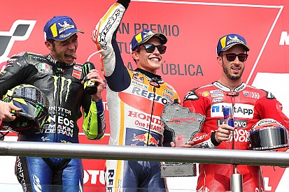 MotoGP Arjantin: Marquez uçtu, ikincilik mücadelesini Rossi kazandı