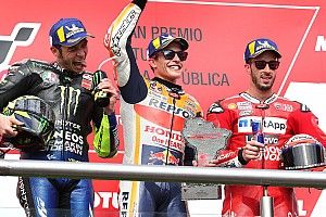 MotoGP Arjantin: Marquez uçtu, ikincilik mücadelesini Rossi kazandı
