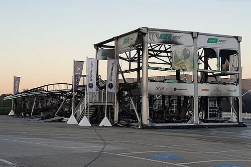 MotoE revela la causa del incendio que arruin&oacute; el inicio de campeonato
