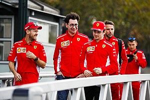 Бинотто пообещал оставить в Ferrari опытных гонщиков на 2021 год