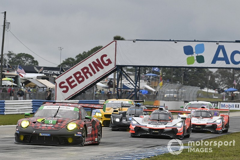 Dietrofront IMSA: rimandata a novembre la 12 Ore di Sebring