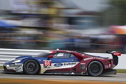 Hand out, Bourdais in again for Ford at Mid-Ohio