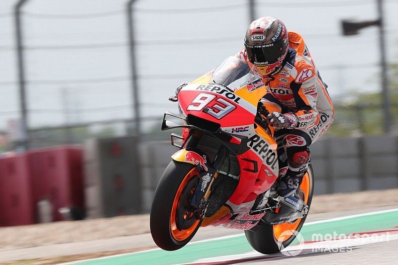 Marquez could feel difference with Honda winglet