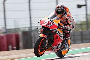 Marquez could feel difference with Honda winglet