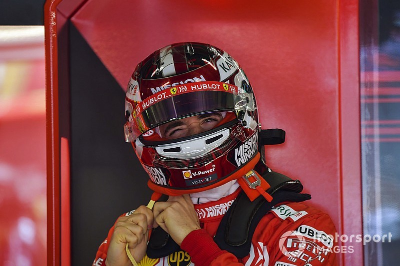 Leclerc: "Arrabbiato per il mio errore in Q3, però ho migliorato rispetto a ieri"