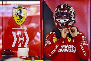 Leclerc "annoyed with myself" after Chinese GP qualifying