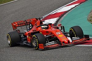 Vettel logró el mejor tiempo en la primera práctica en China