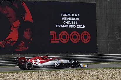 LIVE Formel 1: GP von China, Freies Training 3