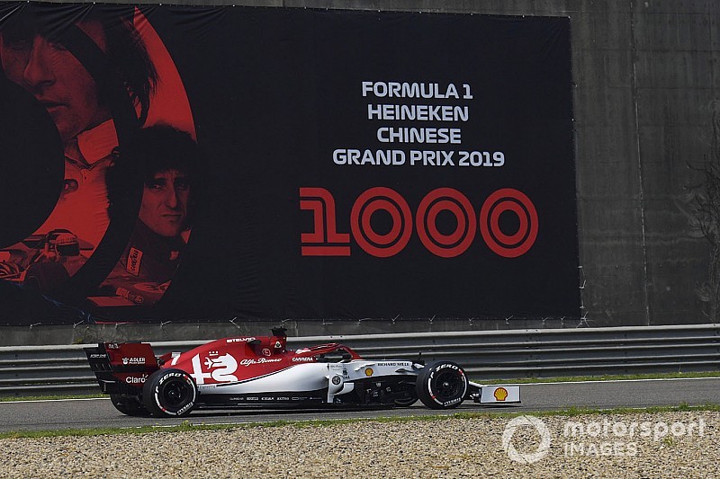 LIVE Formel 1: GP von China, Freies Training 3