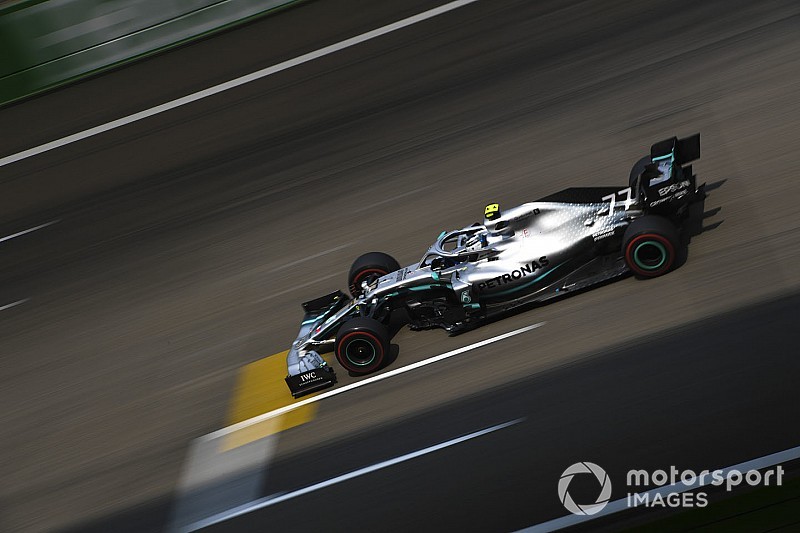 EL3 - Bottas au top, Albon dans le mur