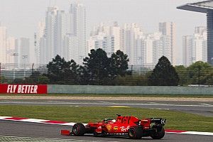 Vettel és a pénteki nap képekben: pályán a Ferrari SF90
