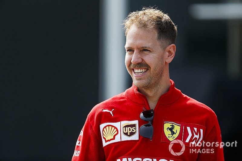 Vettel na czele, Kubica przed Russellem