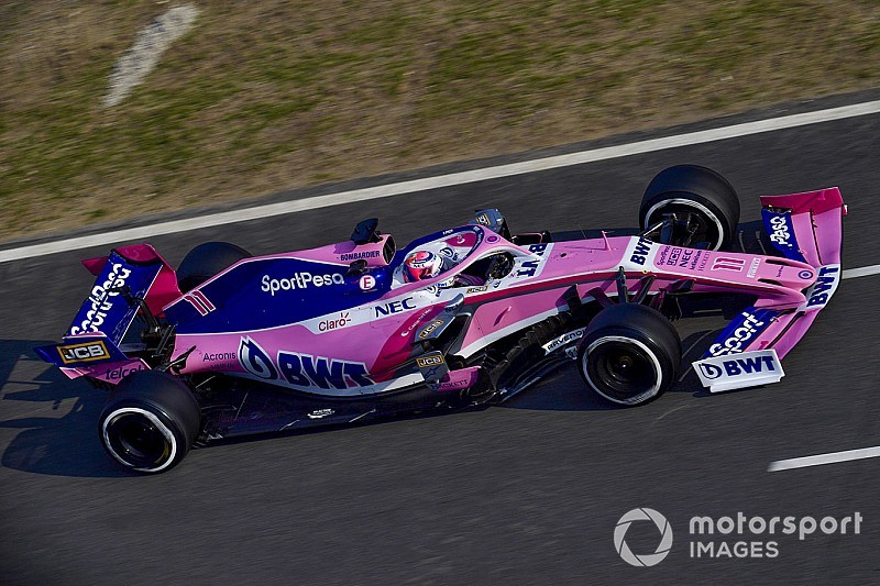 Perez noemt nieuwe F1-reglementen voor meer inhalen 'geweldig werk'