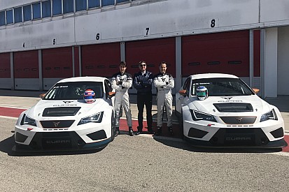 Tavano e Greco sono la coppia d'assi di Cupra per il TCR Italy