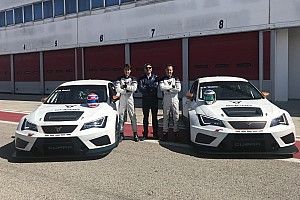 Tavano e Greco sono la coppia d'assi di Cupra per il TCR Italy