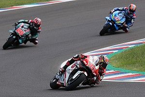 Nakagami needs a “few tenths” to join podium battle