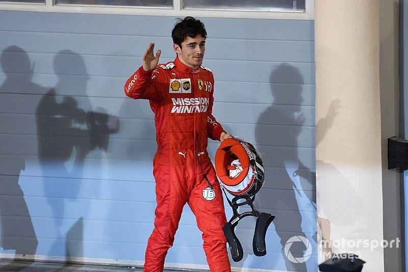 Was Leclerc's Bahrain reaction a 2019 title 'campaign speech'?