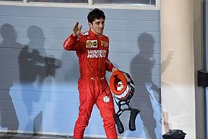 Was Leclerc's Bahrain reaction a 2019 title 'campaign speech'?