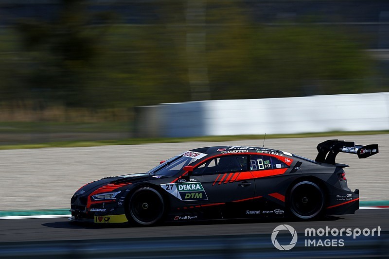 Fittipaldi za kierownicą Audi