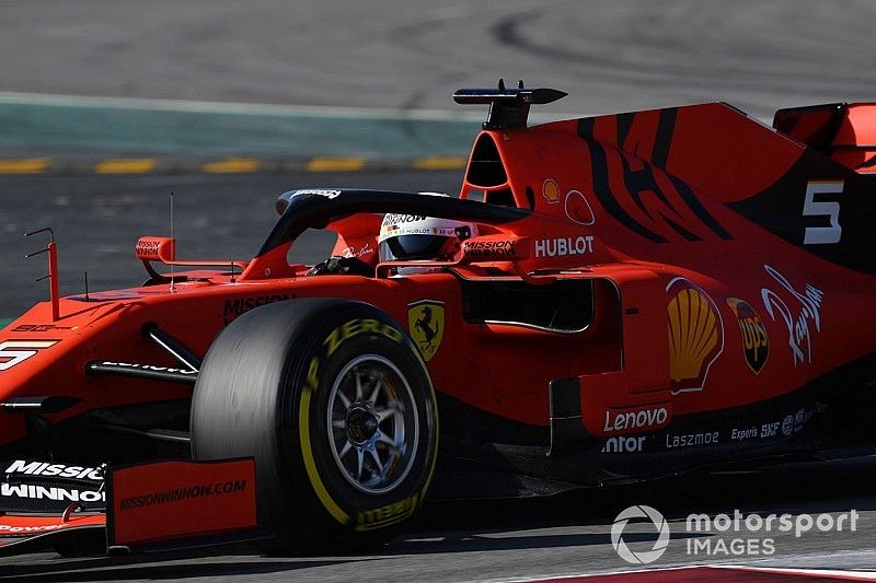 Vettel: "No habría esperado un día mejor, fue increíble"