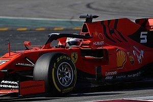 Vettel: "No habría esperado un día mejor, fue increíble"