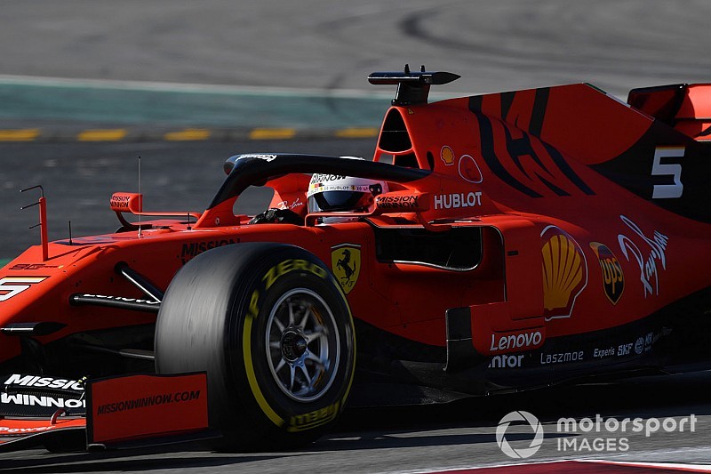 Vettel: "No habría esperado un día mejor, fue increíble"