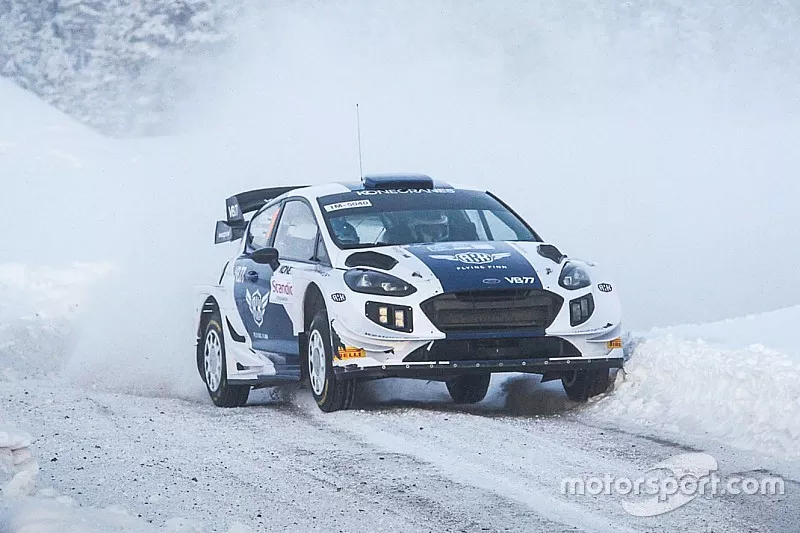 Valtteri Bottas, Timo Rautiainen, M-Sport Ford Fiesta
