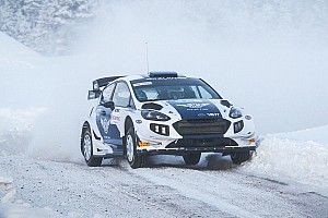 Bottas takes stage win, fifth overall on rally debut