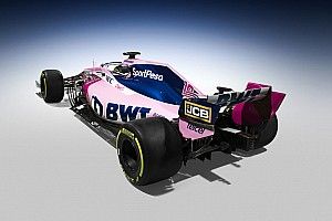 Racing Point показала свою первую ливрею в Ф1 и представила титульного спонсора