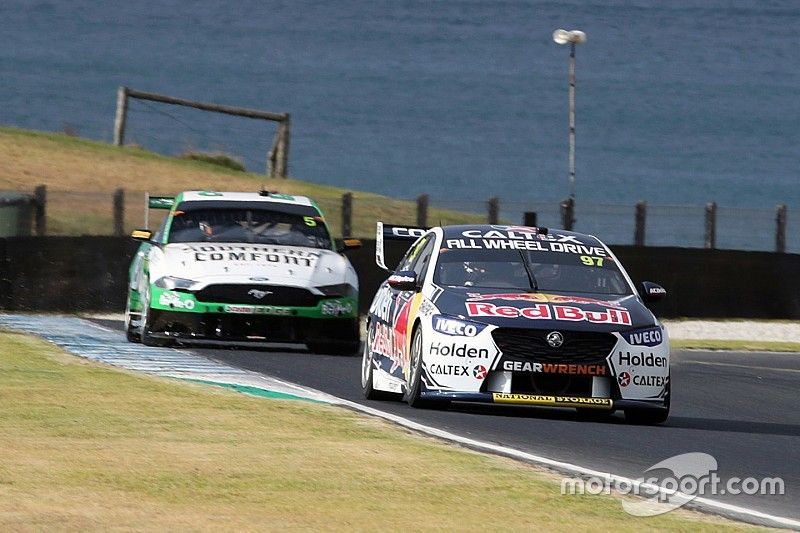 The texts that set up Tander's surprise Triple Eight debut
