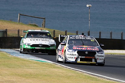 The texts that set up Tander's surprise Triple Eight debut