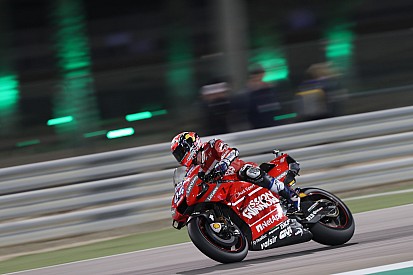 Dovizioso "kötü" Katar testine rağmen ilk çizgide olduğu için şaşkın
