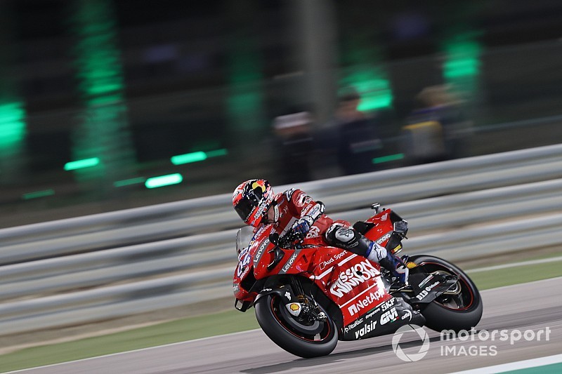 Dovizioso: Front row a shock after poor Qatar test