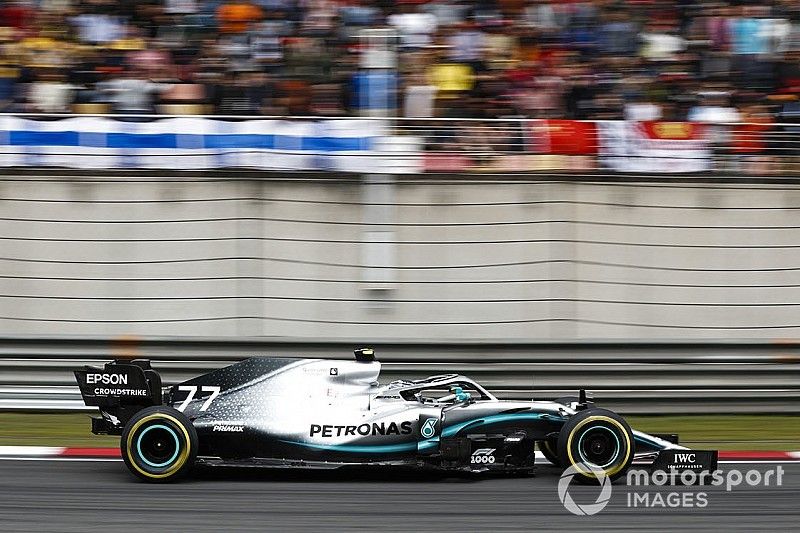 Bottas: "Leider behoudt ook in 2019 voordeel tijdens race"