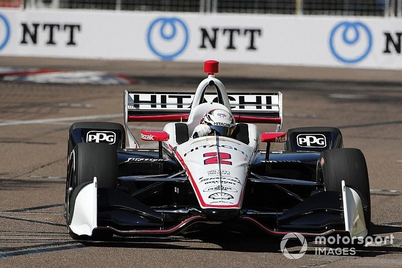 Josef Newgarden, Team Penske Chevrolet