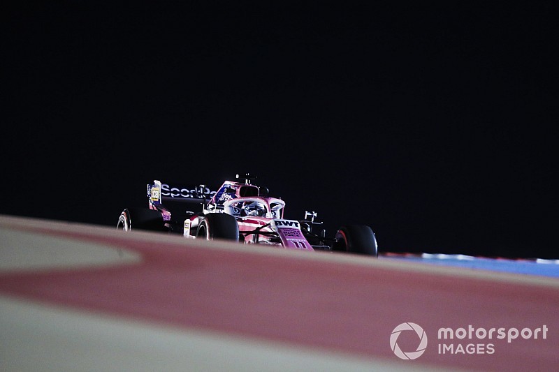 Pérez: Bahréin "expone las limitaciones" del auto de Racing Point F1