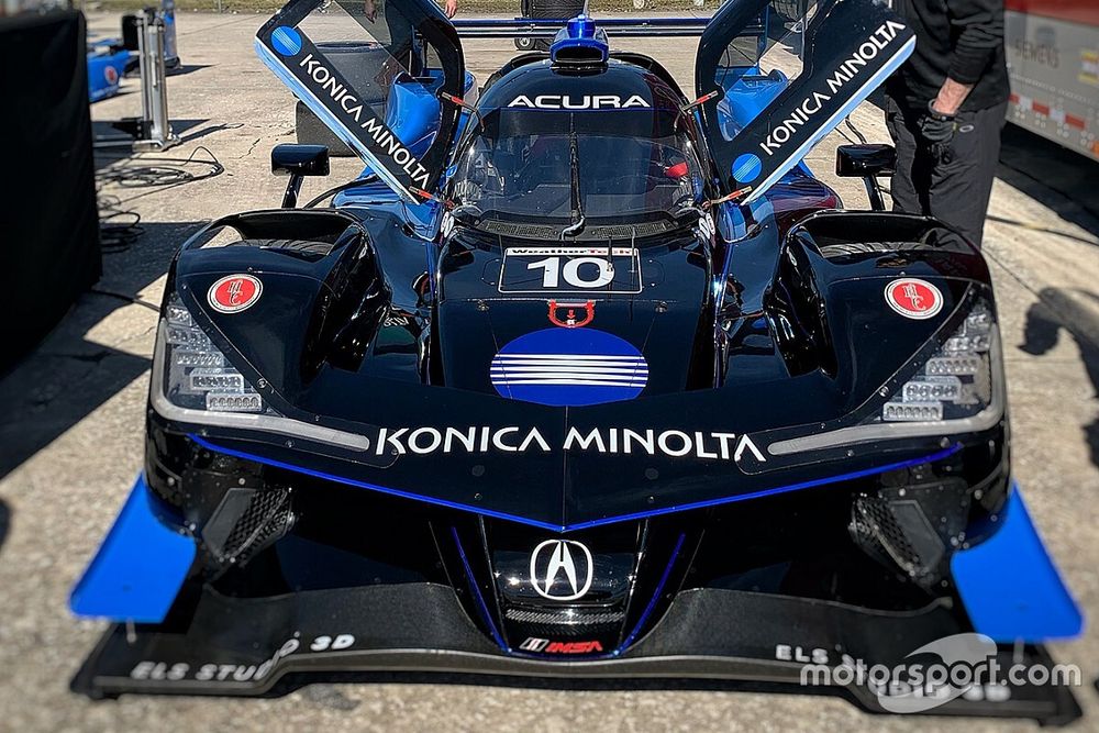 Taylor: preparar Daytona ha sido un caos