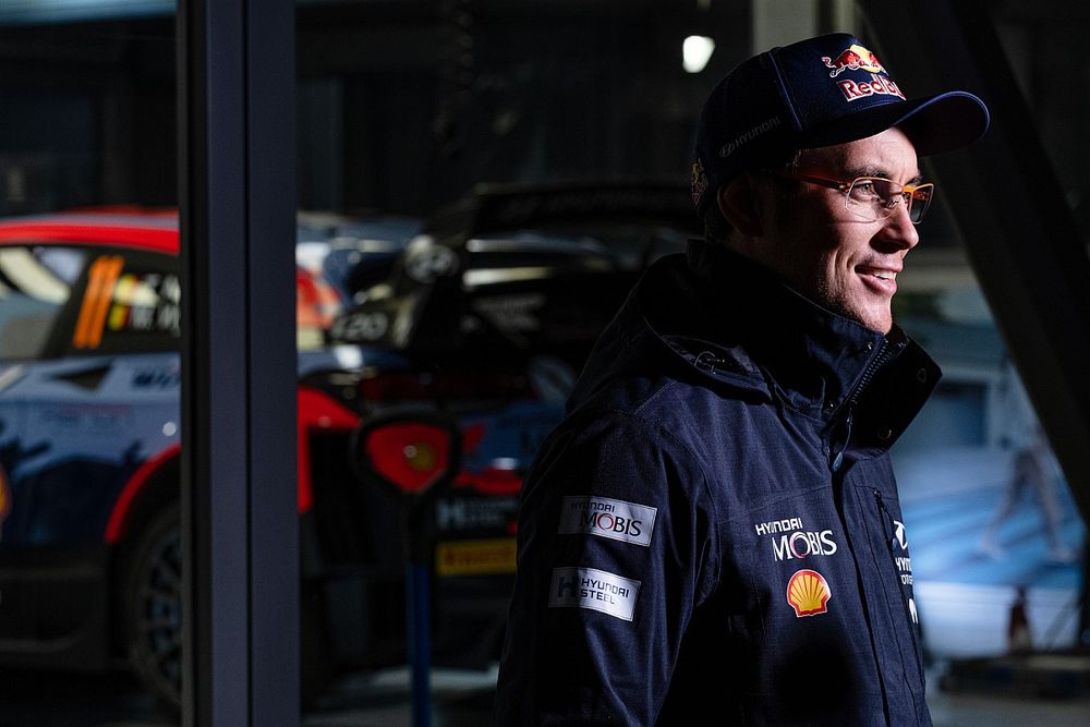 Thierry Neuville, Hyundai Motorsport