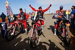 Todos los ganadores de la historia del Dakar en motos