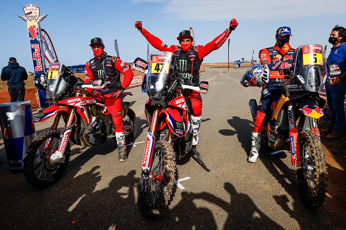 Beberapa Rekor Kategori Sepeda Motor Reli Dakar