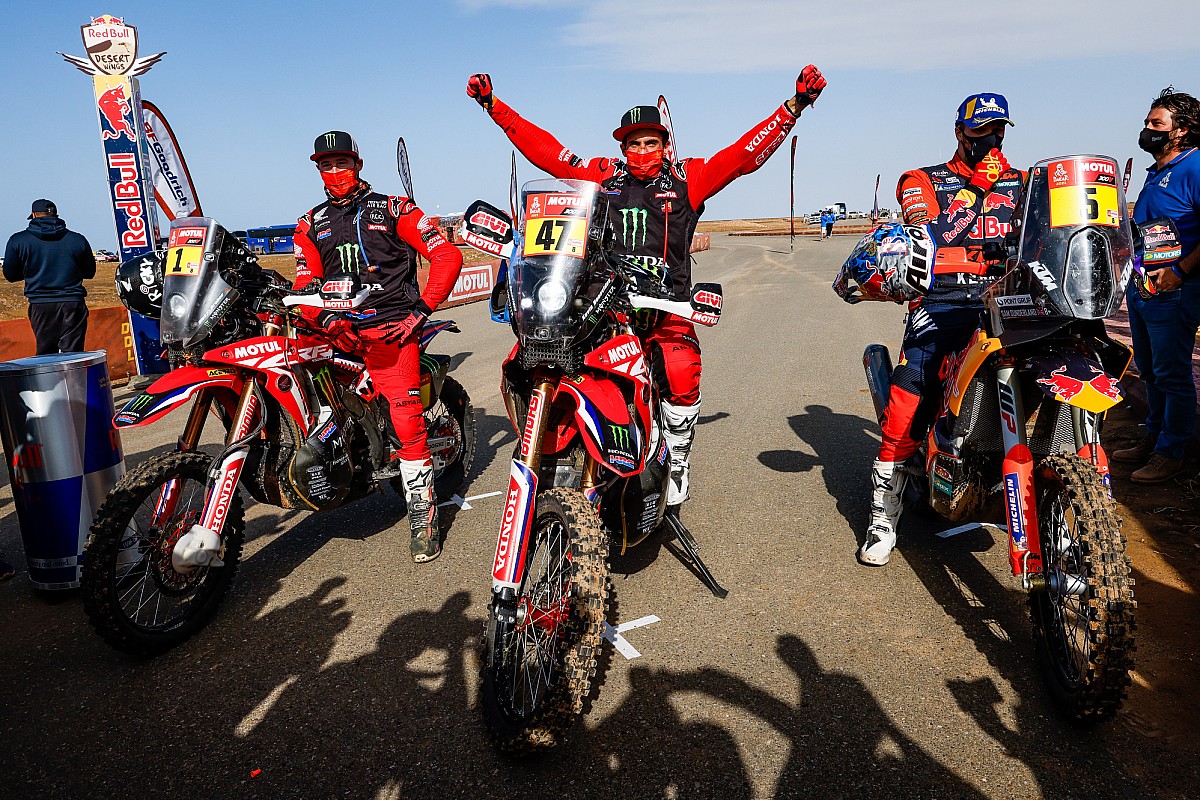 Todos los ganadores de la historia del Dakar en motos