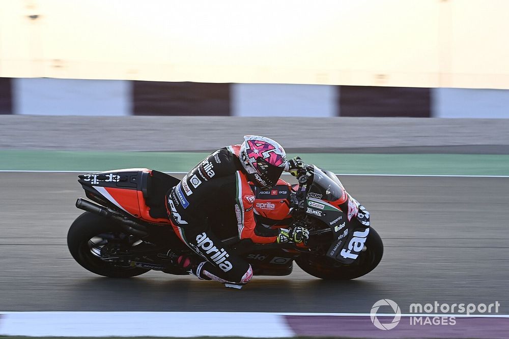 Espargaro “can’t wait” for Dovizioso to test Aprilia