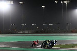 Así quedaría la parrilla de MotoGP tras el test de Qatar para la primera carrera